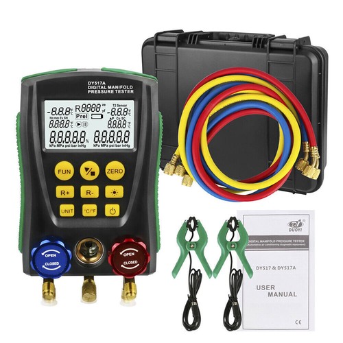 Dy517a digital manifold gauge - dy517a,