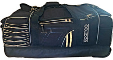 Black and Grey 77 Sparco Racing Tour Bag - Immaculate Condition - 142L 