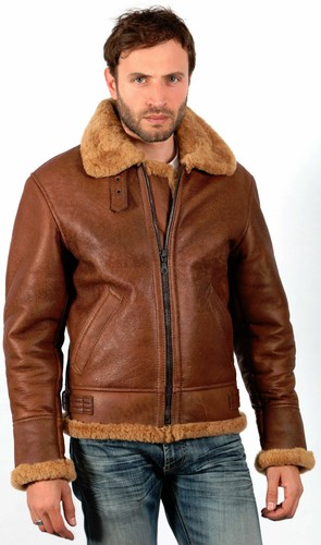 Men raf aviator - aviator, brown