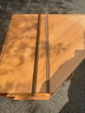 Mid Century Pair Of G Plan Wall Unit Glass Slide Door Shutters Runners - Spares