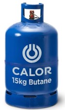 Full Calor 15kg Butane Gas Bottles - Deliver Hants, West Sussex, Dorset, S Wilts