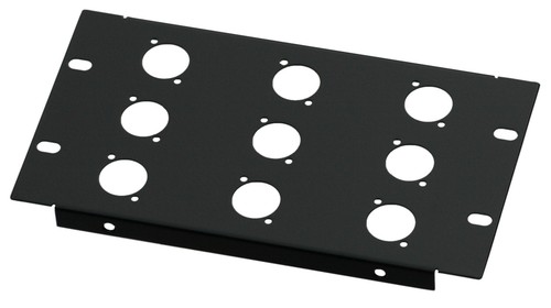 Half rack inch - 3u, 9