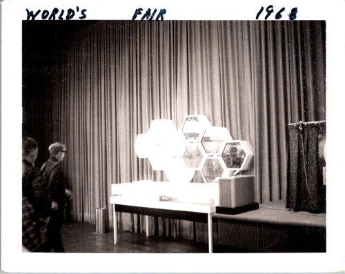 1968 world fair exhibit - fair,
