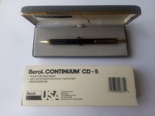 Berol Continuum CD - 5 Mechanical Pencil With Original Case