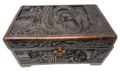 Vintage chinese hand carved - vintage,