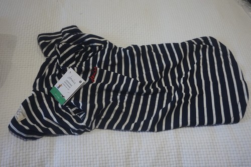 Joules navy blue white - &,
