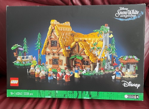 Lego 43242 disney - lego, snow