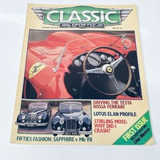 Classic & Sports Car Apr 1982 Riley 1.5 Ferrari TR58 Delahaye Lotus Elan