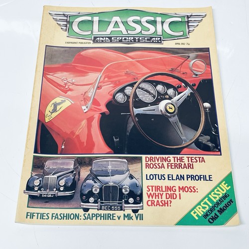 Classic sports car apr - &,