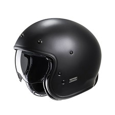 HJC V31 PLAIN BLACK MATT OPEN
