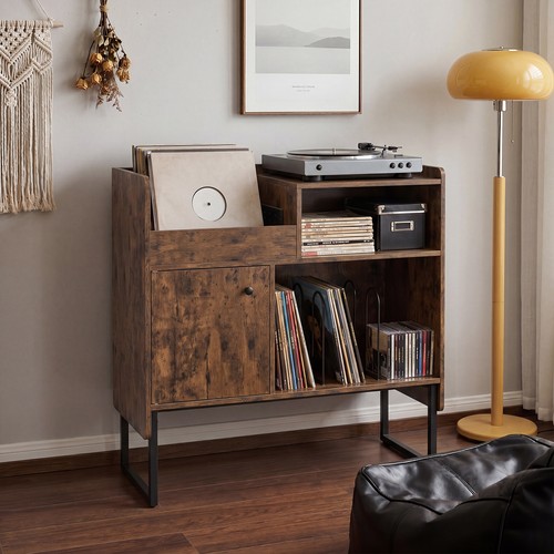 Large turntable cabinet record - large,