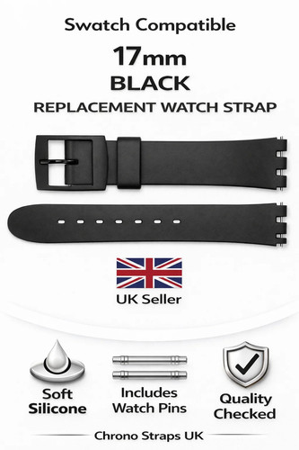 Swatch compatible 17mm - swatch,