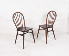 Pair of Vintage Hoop Back