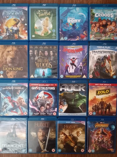 Blu ray bundle disney - ray,