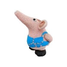 Sugarlump Studio Auntie Clanger Ornament Handmade Vintage Hand Painted England