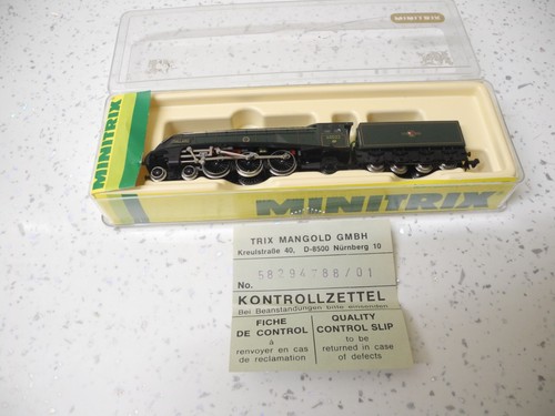 Minitrix gauge 12947 mallard - n,
