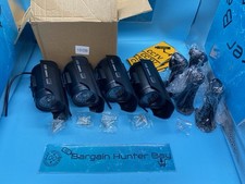 TOROTON Bullet Dummy Fake Security CCTV Solar Powered Camera Simulation Monitor 