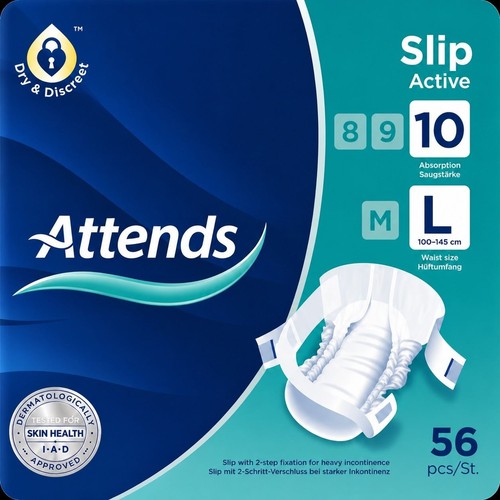 Attends slip active - slip,
