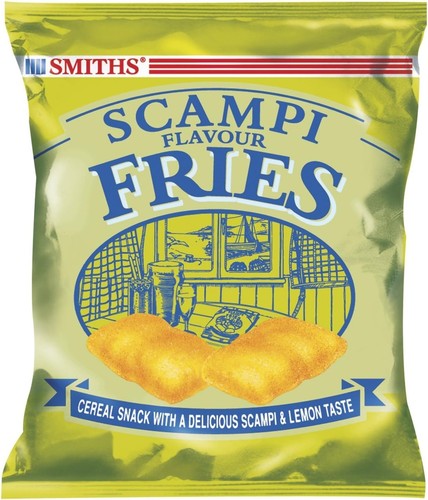 Smiths scampi fries 1 card - -,