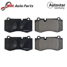 CERAMIC BRAKE PADS SET FOR