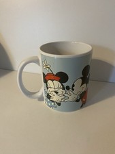 Mickey Mouse Memories Disney Ceramic Mug Cup Half Moon Bay Bath England