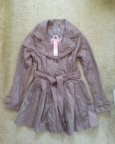 Lipsy floral jacquard bow coat - jacquard,