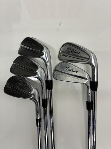 Titleist 714 irons - mb,