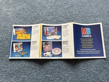 MB Games Vintage Catalogue
