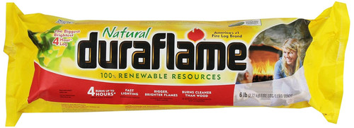 Duraflame natural firelog 4 - natural,