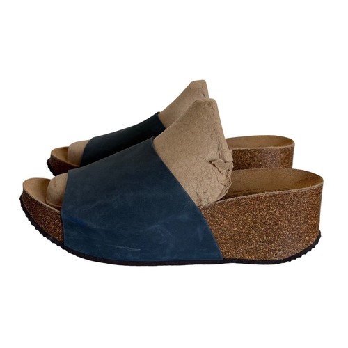 Bio platform slide sandals - bio,