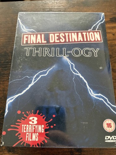Final destination trilogy dvd - final,