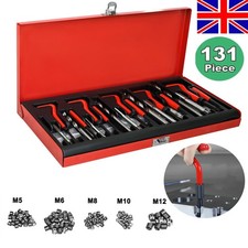 131Pcs Thread Repair Kit