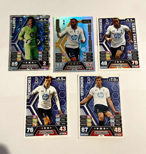 Bundle topps match attax - topps,