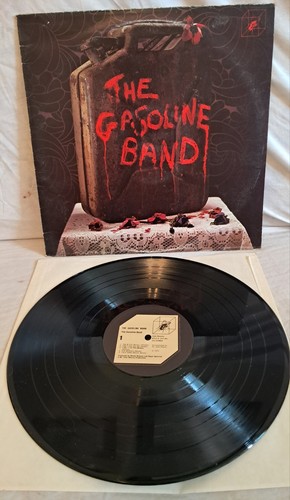 The gasoline band cube - cube, lp