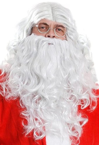Adult santa claus - claus, wig