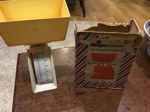 Vintage 1974 weight - weight, watchers