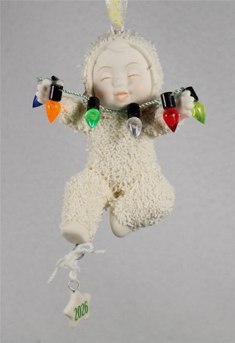 Snowbabies dept all lit - snowbabies,