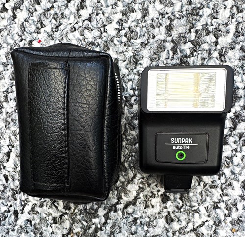Vintage sunpak auto 114 - vintage,