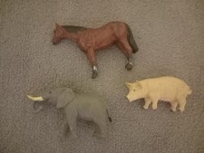 ELC Horse and sow figure plus