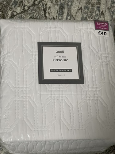 Dunelm double white - double, billie