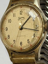 Vintage 1950s Gold Tone