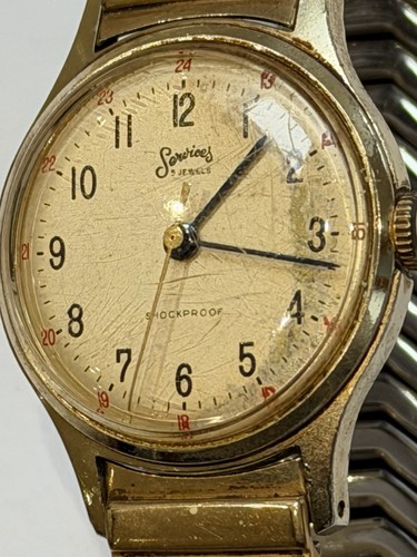 Vintage 1950s gold tone - 1950s,