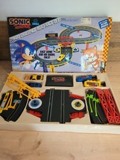 Sonic the Hedgehog Turbo challenge Road Race Set slot car racing vintage 1990s
