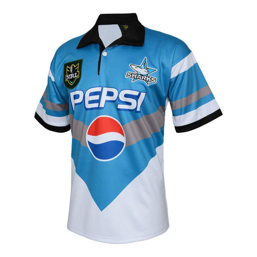 Rugby men retro cronulla - rugby,