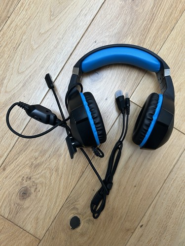 Ozeino gaming headset zw1 over - headset,