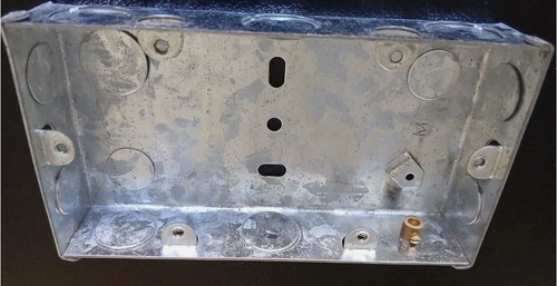 Nos lug metal back - nos, for