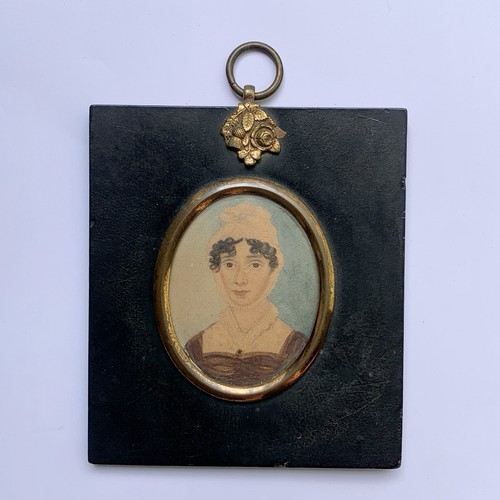 Antique georgian miniature - antique,