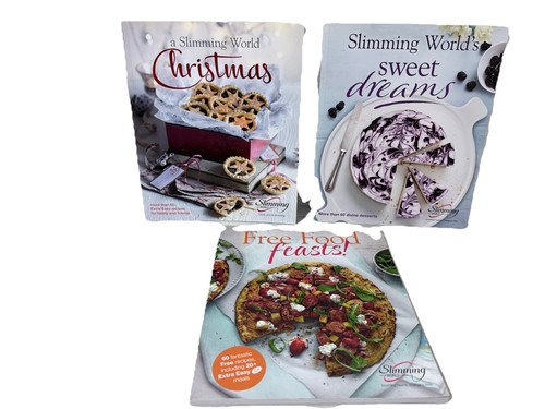 Slimming world cook books - slimming,
