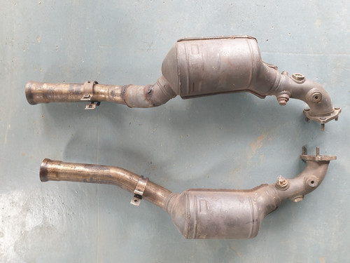 Porsche 996 gt3 exhaust cats - porsche,