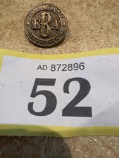e.b.a intercounty championship bowling badge